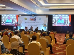 Mahfud Md soal Regulasi Publisher Rights: Sedang Dicari Baju Hukumnya