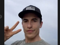 Gaya Marquez Hingga Quartararo Saat Tiba di Sirkuit Mandalika