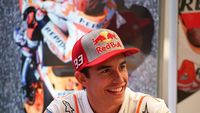 Marc Marquez Pamer Keseruan saat Makan Pasta hingga Brokoli
