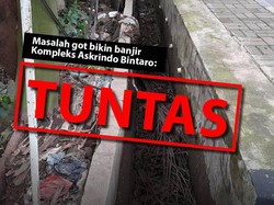 Before-After Pembersihan Got Bikin Banjir Kompleks Askrindo Bintaro