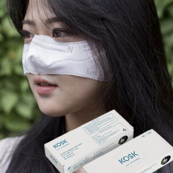 Masker hidung 'Kosk' yang viral di Korea Selatan