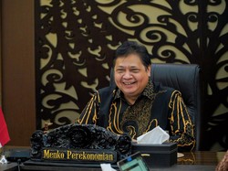 Airlangga: Puncak Delta Sudah Dilampaui, Tapi Angka BOR Jadi Pembeda