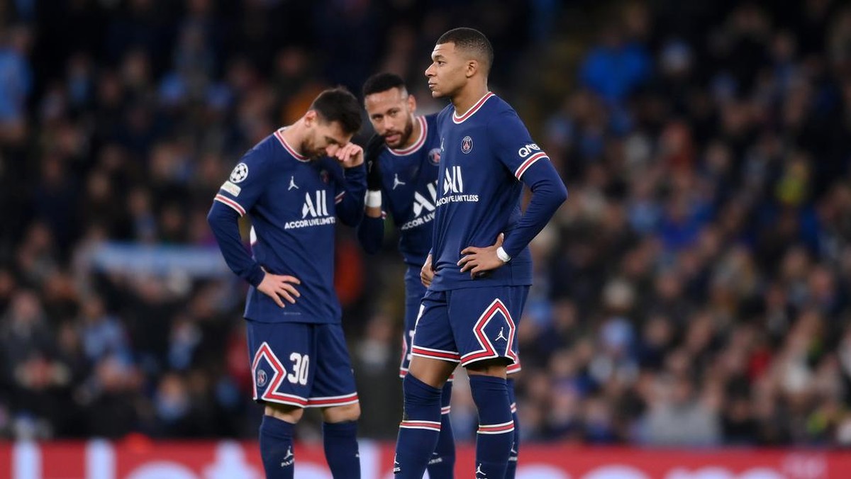 Para pemain PSG dicap sebagai anak manja. (Foto: Getty Images/Laurence Griffiths)