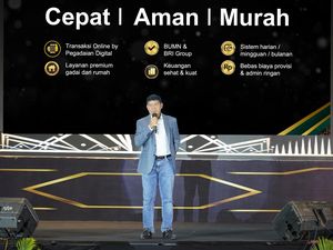 Bimsalabim! Pegadaian Jual 37 Kg Emas dalam Satu Malam