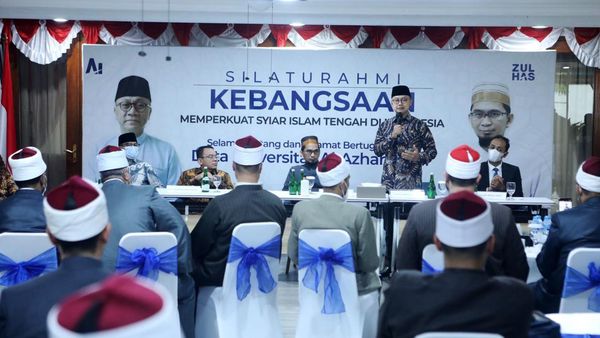 Pelepasan Duta Al Azhar Mesir untuk Berdakwah di Indonesia