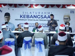 Pelepasan Duta Al Azhar Mesir untuk Berdakwah di Indonesia