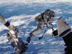 Gawat, Rusia Ancam Tinggalkan Astronaut AS di Stasiun Antariksa
