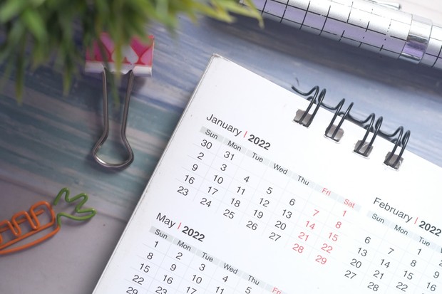 Penanggalan kalender ditemukan abad ke-8 sebelum Masehi/ Foto: pexels/ Towfiqu barbhuiya Penanggalan kalender ditemukan abad ke-8 sebelum Masehi