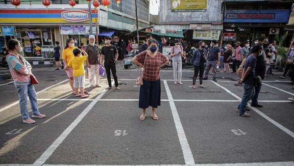 Jadi Tempat Jajan Hits, Pasar Lama Tangerang Bakal Ditata Ulang