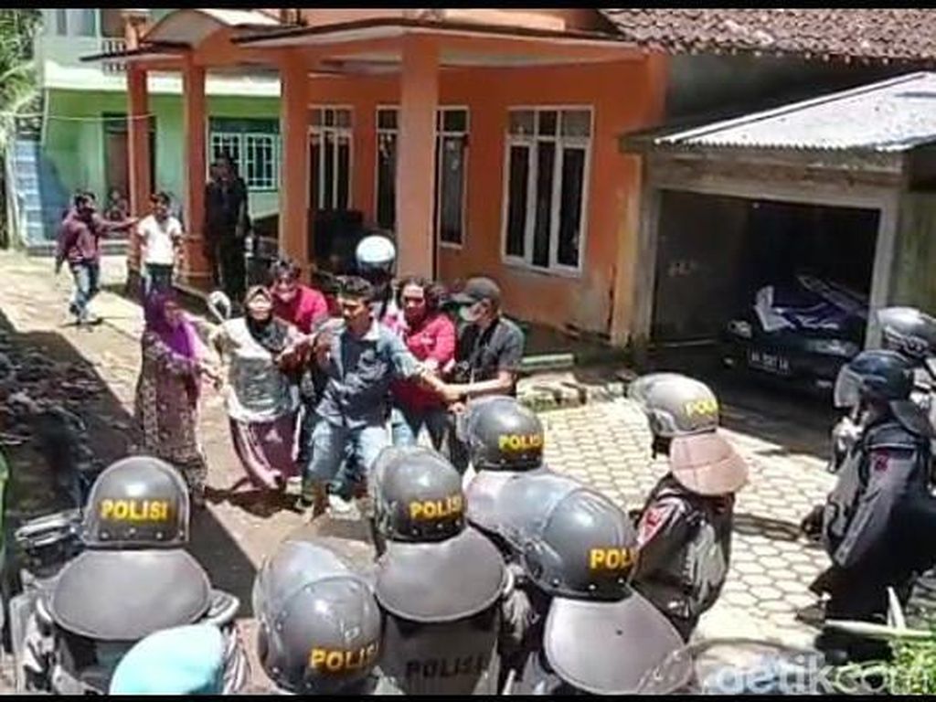 Komnas HAM-KSP Sambangi Desa Wadas, Ada Temuan soal Kekerasan Aparat