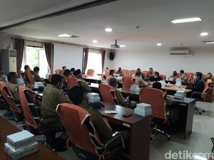 Paguyuban Kades Boyolali Geruduk DPRD, Ada Apa? Paguyuban Kades Boyolali Geruduk DPRD, Ada Apa?