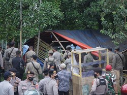 Berdiri di Lahan Negara, Puluhan Bangli di Kota Bogor Dibongkar