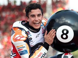 Marc Marquez Sudah Juara 8 Kali, Orang-orang Harusnya Respek!