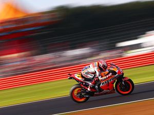 Kondisi Meningkat, Marquez: Ayo Kejar Titel Lagi Kondisi Meningkat, Marquez: Ayo Kejar Titel Lagi