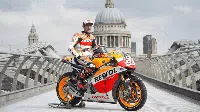 Potret Marc Marquez Kampiun Termuda MotoGP, Termasuk Selfie di Lombok