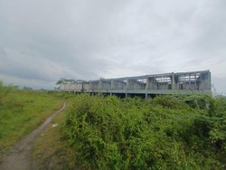 Proyek Revitalisasi Pasar Majalaya Mangkrak Bertahun-tahun