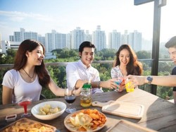 PPKM Level 3 Dine In: Aturan Jam Buka, Kapasitas, Durasi Makan