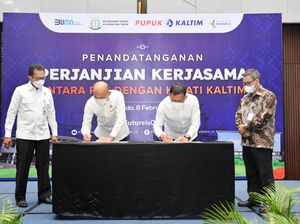 Berantas Mafia Pupuk, Pupuk Kaltim Gandeng Kapolda hingga Kajati Berantas Mafia Pupuk, Pupuk Kaltim Gandeng Kapolda hingga Kajati