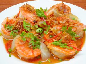 Menu Harian Ramadan 1: Kolak Labu Kuning dan Udang Goreng Garing Menu Harian Ramadan 1: Kolak Labu Kuning dan Udang Goreng Garing