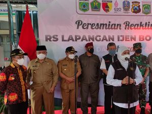 Gubernur Khofifah Aktifkan Kembali RS Lapangan Ijen Boulevard untuk Isoter Gubernur Khofifah Aktifkan Kembali RS Lapangan Ijen Boulevard untuk Isoter