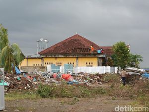 Kompleks Lokalisasi Lorok Indah Pati Dirobohkan, Kecuali 1 Rumah Ini