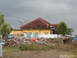 Kompleks Lokalisasi Lorok Indah Pati Dirobohkan, Kecuali 1 Rumah Ini