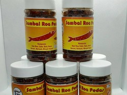 Cobain Sensasi Pedas Gurih Sambal Roa, Bisa Pesan Online