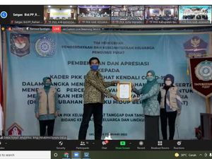 Satgas Gandeng 25.000 Lebih Kader PKK Jadi Duta Perubahan Perilaku Satgas Gandeng 25.000 Lebih Kader PKK Jadi Duta Perubahan Perilaku