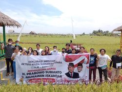 Jamsu Sumut Deklarasi Dukung Prabowo-Muhaimin di Pilpres 2024