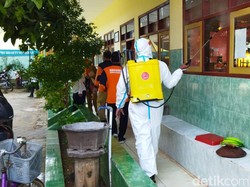 Ada 4 Siswa Positif, Satu SDN di Sumenep Diliburkan Satu Hari