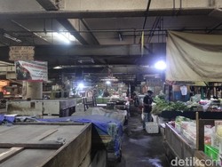 PPKM Level 3, Pedagang Khawatir Pengunjung Pasar Baru Makin Sepi