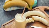 Smoothie Pisang dan Kacang, Minuman Sehat yang Bikin Kenyang Lama