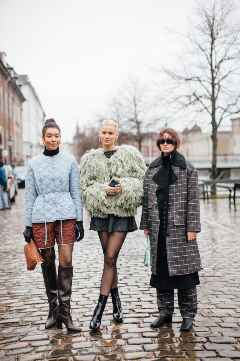 street style Copenhagen Fashion Week f/w 2022
