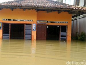 Banjir Pekalongan, 4 Kecamatan Terdampak dan 337 Orang Ngungsi
