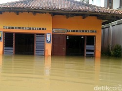Banjir Pekalongan, 4 Kecamatan Terdampak dan 337 Orang Ngungsi