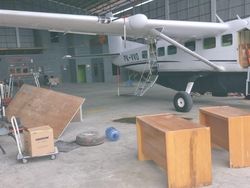 Diusir dari Hanggar Malinau, Susi Air Ngungsi ke Tarakan