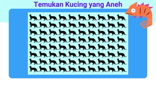 Apakah Mata dan Otak Masih Fokus? Coba Cek dengan Teka-teki Ini