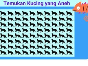 Apakah Mata dan Otak Masih Fokus? Coba Cek dengan Teka-teki Ini Apakah Mata dan Otak Masih Fokus? Coba Cek dengan Teka-teki Ini