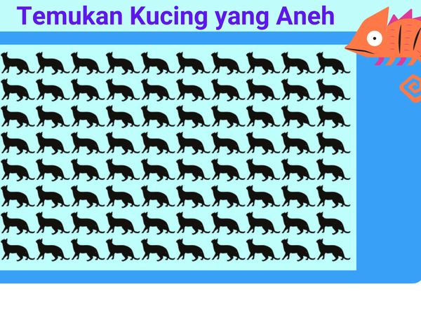 Apakah Mata dan Otak Masih Fokus? Coba Cek dengan Teka-teki Ini
