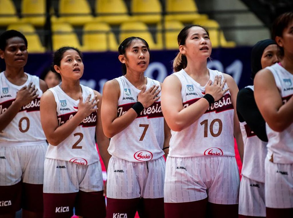 Daftar 20 Pemain Timnas Basket Putri RI untuk SEA Games 2022