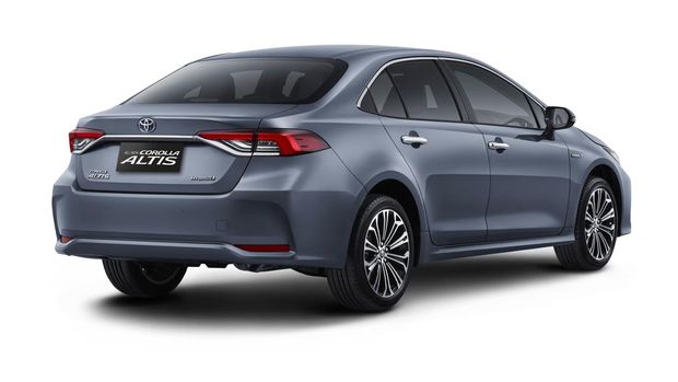 Toyota Altis Dok. Toyota