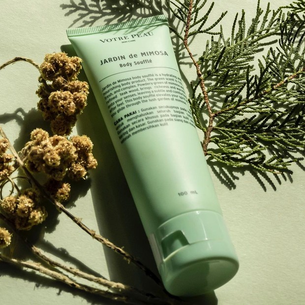 Votre Peau Body Souffle - Jardin de Mimosa