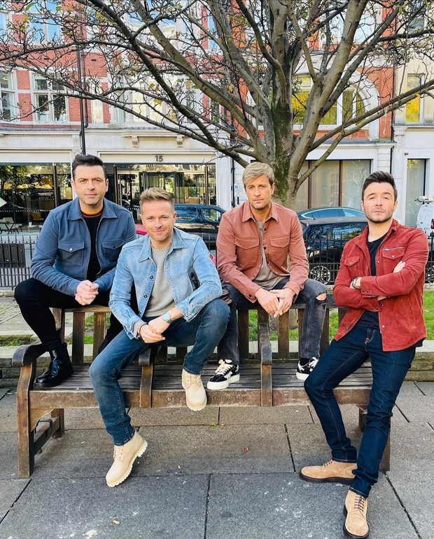 Westlife/Foto: Instagram/westlife