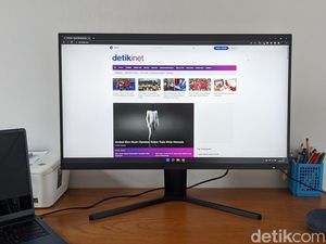 Review Xiaomi Mi Desktop Monitor 27: Layar Kinclong, Harga Ramah di Kantong
