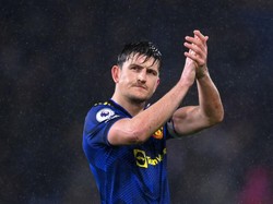 Maguire Keluhkan Hujan dan Angin Saat MU Imbang Lawan Burnley