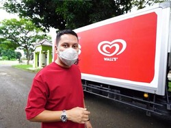 Arief Muhammad Dapat Kiriman 1 Truk Es Krim dari Walls, Ada Apa Ya?