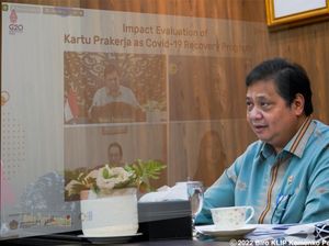 Airlangga Ungkap Prakerja Jadi Cerita Sukses RI Bertransformasi Digital