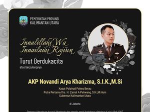 Profil AKP Novandi Arya Kharisma Korban Tewas Kecelakaan di Senen Profil AKP Novandi Arya Kharisma Korban Tewas Kecelakaan di Senen