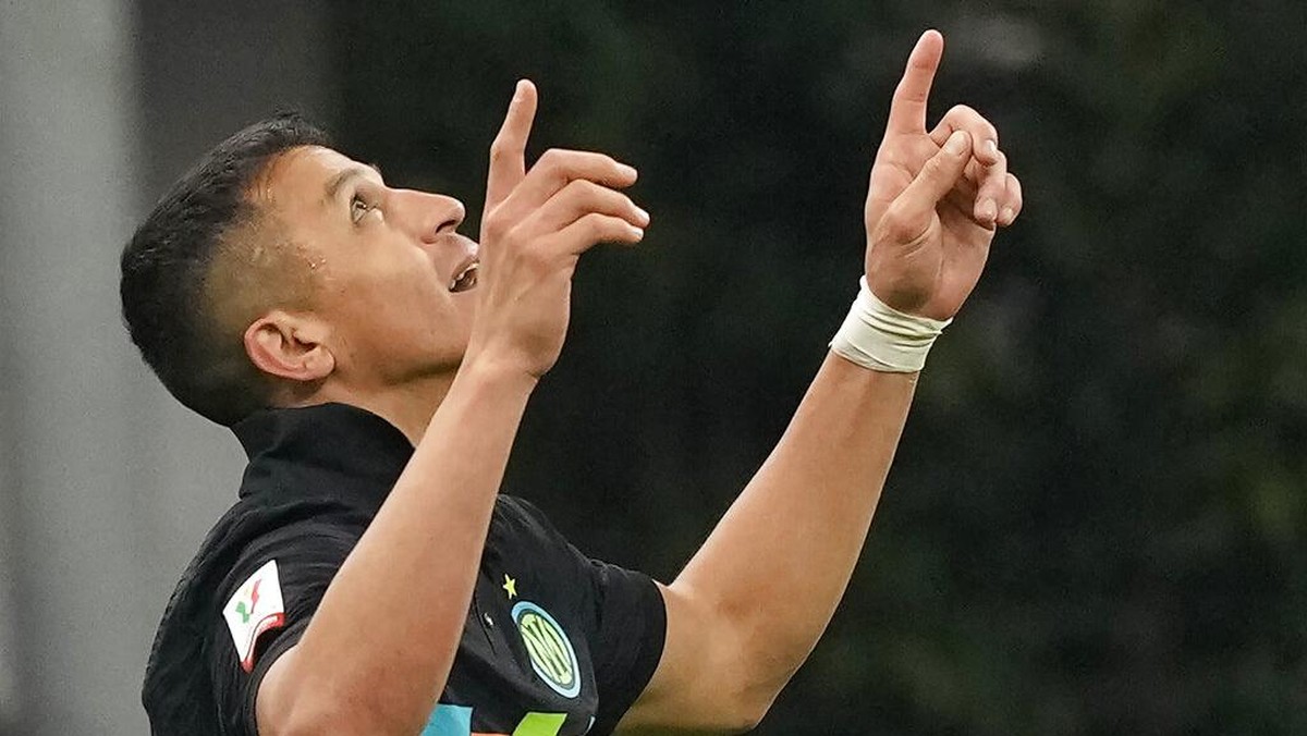 Alexis Sanchez. (Foto: (AP/Antonio Calanni)