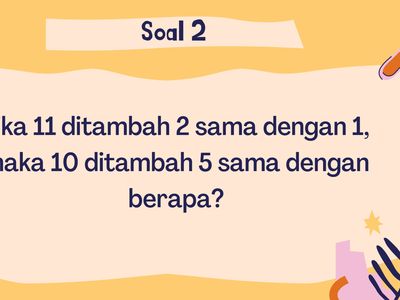 Jangan Ngaku Jenius Kalau Nggak Bisa Jawab Tebak-Tebakan Logika Ini